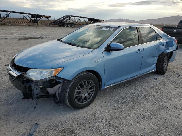 2014 Toyota Camry Hybrid 