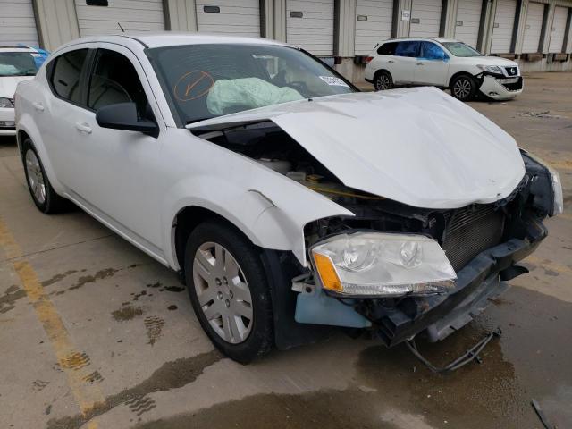 2013 Dodge Avenger Se VIN: 1C3CDZAB7DN619567 Lot: 63341273