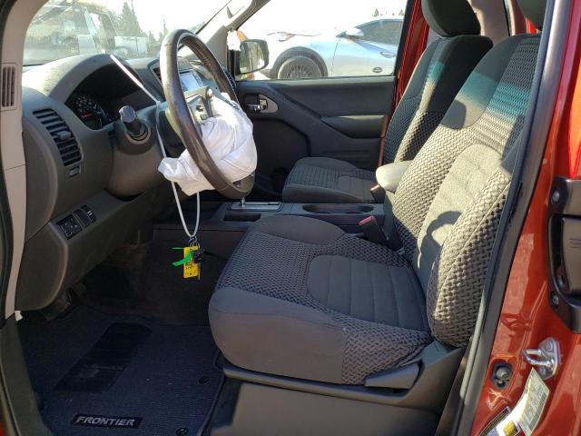 1N6AD0CU3HN768008 Nissan Frontier Sv