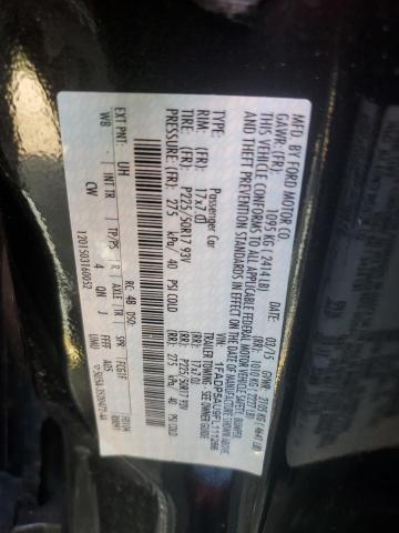 1FADP5AU9FL111266 Ford C-MAX SE