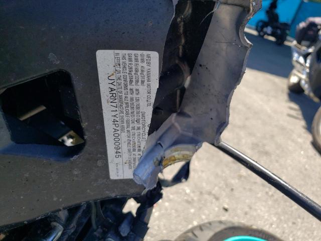 2023 YAMAHA MT09 C JYARN71Y4PA000945