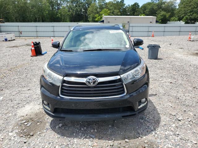 VIN 5TDYKRFH2FS114621 2015 Toyota Highlander, Limited no.5