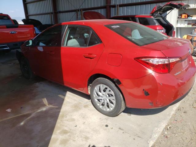 2T1BURHE8HC833242 | 2017 TOYOTA COROLLA L