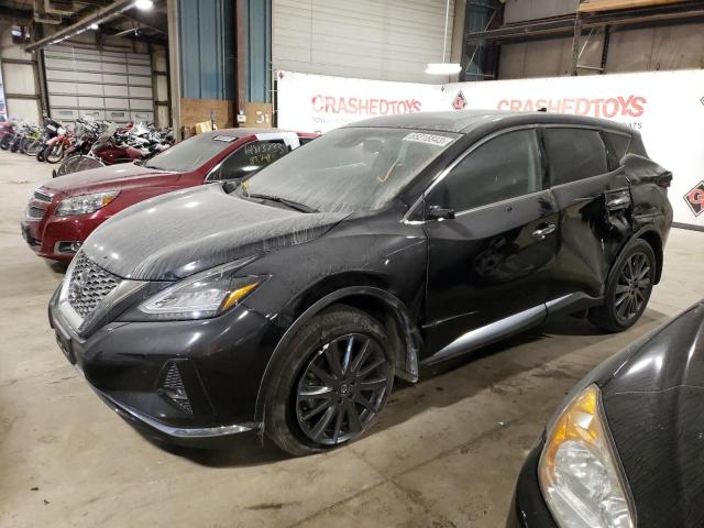 5N1AZ2BS0MC126072 Nissan Murano SV