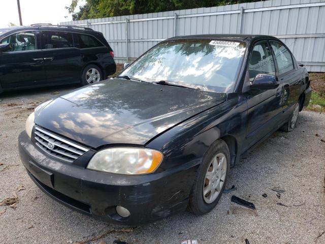 2004 Kia Spectra Base