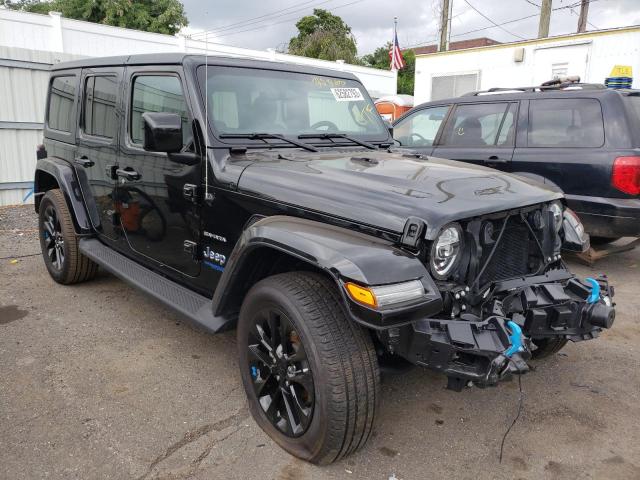 1C4JJXP69NW280932 Jeep Wrangler Unlimited Sahara 4xe