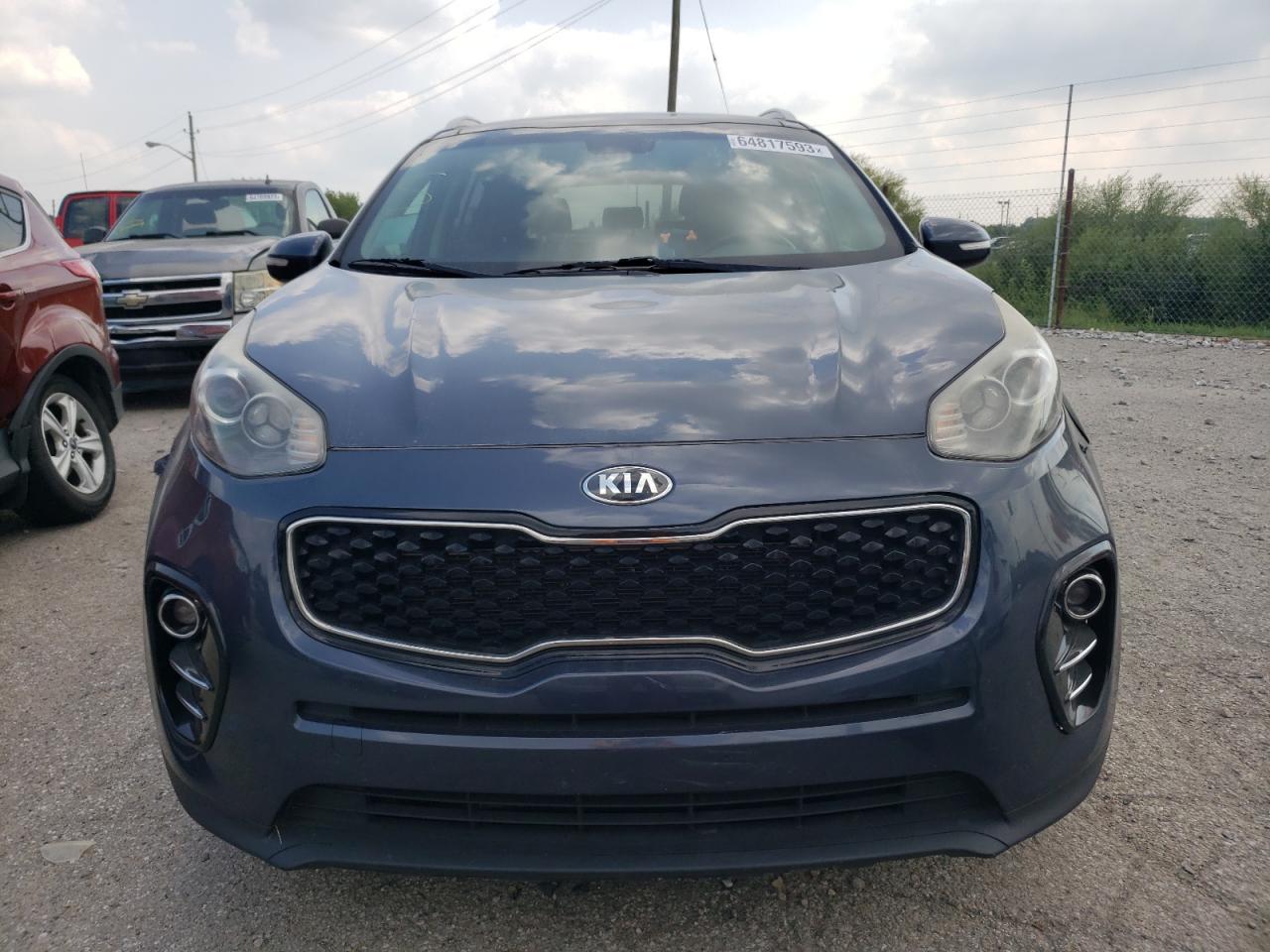 2017 Kia Sportage Ex vin: KNDPN3AC1H7062536