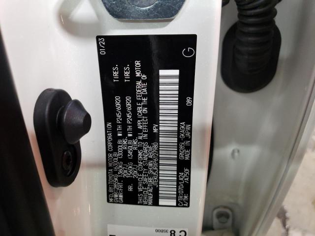 2023 TOYOTA 4RUNNER LI JTEKU5JRXP6127980