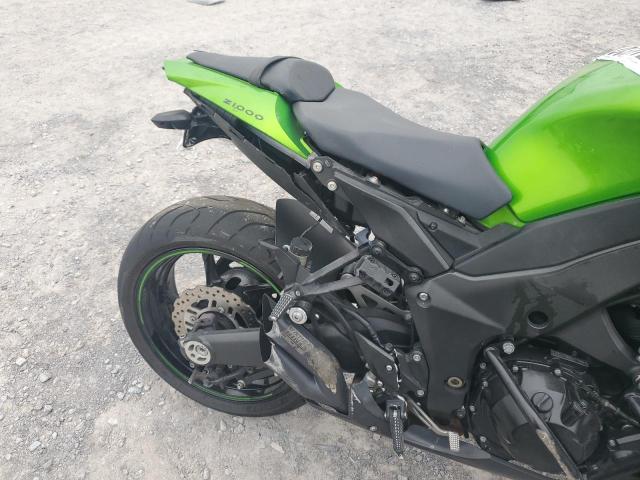 2011 KAWASAKI ZR1000 D - JKAZRCD13BA017190