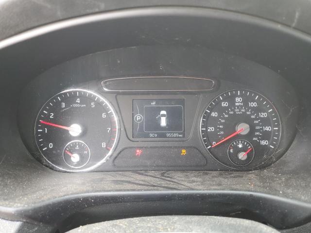 5XYPGDA34JG429857 KIA SORENTO LX