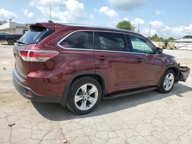 VIN 5TDDKRFH4ES063426 2014 Toyota Highlander, Limited no.3