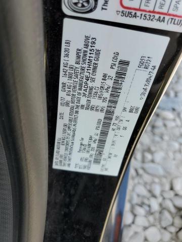 3FADP4EJ1HM115193 Ford FIESTA SE