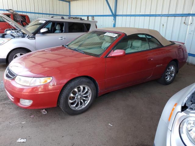 2000 Toyota Camry Solara SE