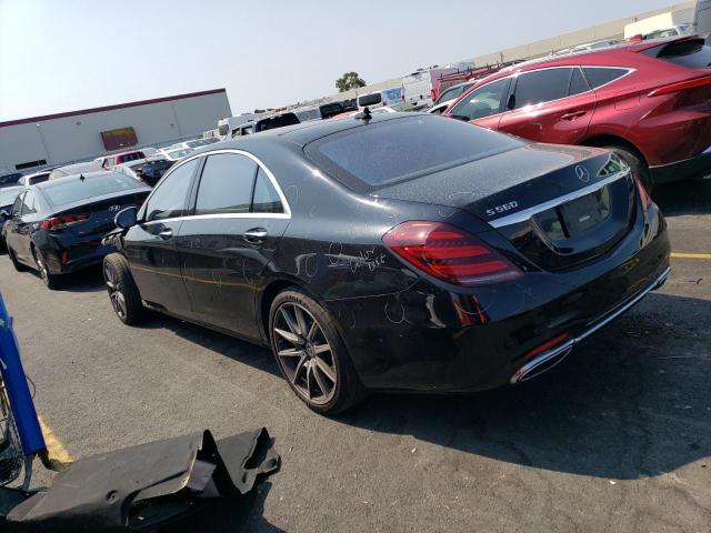 2018 MERCEDES-BENZ S 560 - WDDUG8DB0JA384015