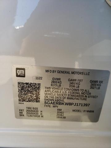 5GAERBKW8PJ171397 Buick Enclave Essence