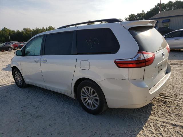 5TDYK3DC9FS590448 Toyota SIENNA XLE