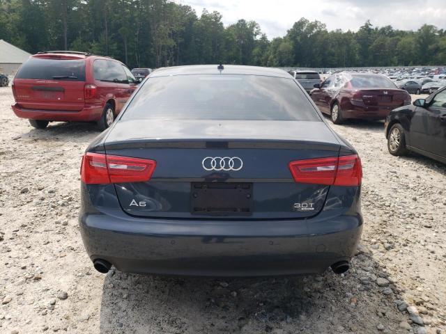  AUDI A6 2014 Синій