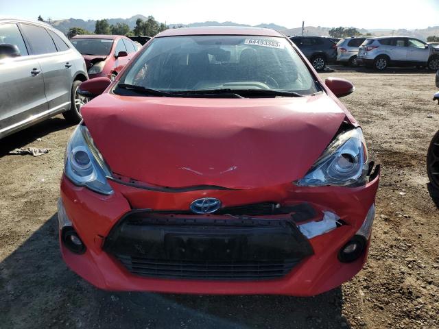 JTDKDTB31F1097024 Toyota PRIUS C