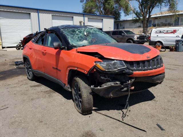 3C4NJDDB3LT126642 Jeep Compass Trailhawk