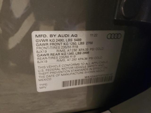 WA1GAAFY6P2059187 2023 AUDI Q5, photo no. 13