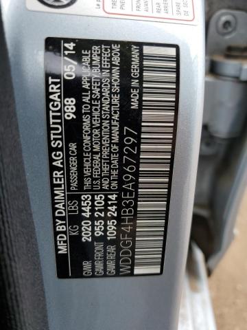 WDDGF4HB3EA967297 Mercedes-Benz C 250