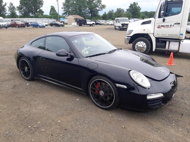 PORSCHE 911 2012 Black