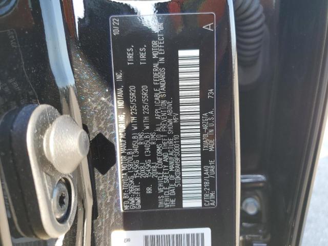 VIN 5TDKDRAH9PS000110 2023 Toyota Highlander, L no.14