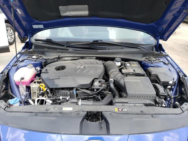 2022 HYUNDAI ELANTRA N - KMHLW4AK8NU005249