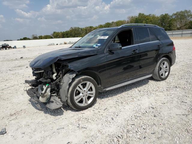 VIN 4JGDA5JB6EA339693 2014 Mercedes-Benz ML-Class, 350 no.1