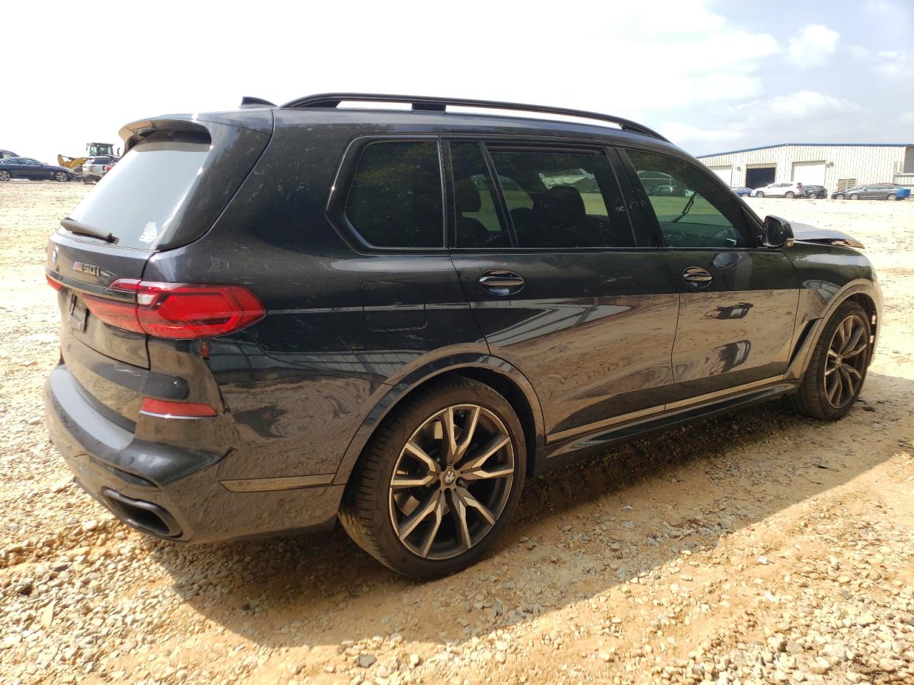 Lot #2993869318 2021 BMW X7 M50I