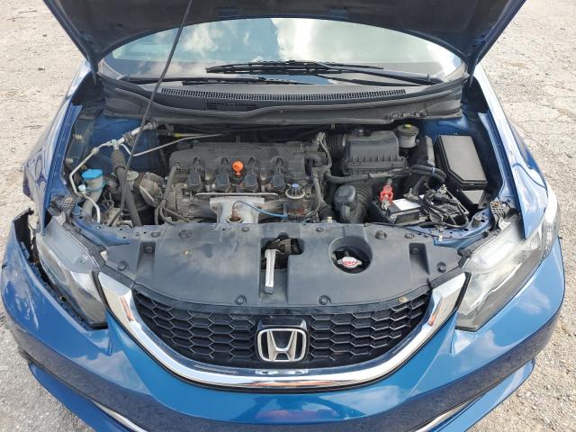 2015 Honda Civic Ex VIN: 19XFB2F84FE008695 Lot: 40583030