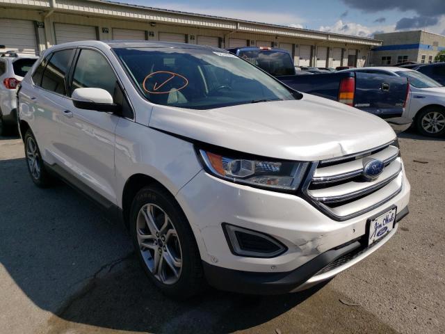 2FMPK4K87FBB07617 2015 FORD EDGE, photo no. 4