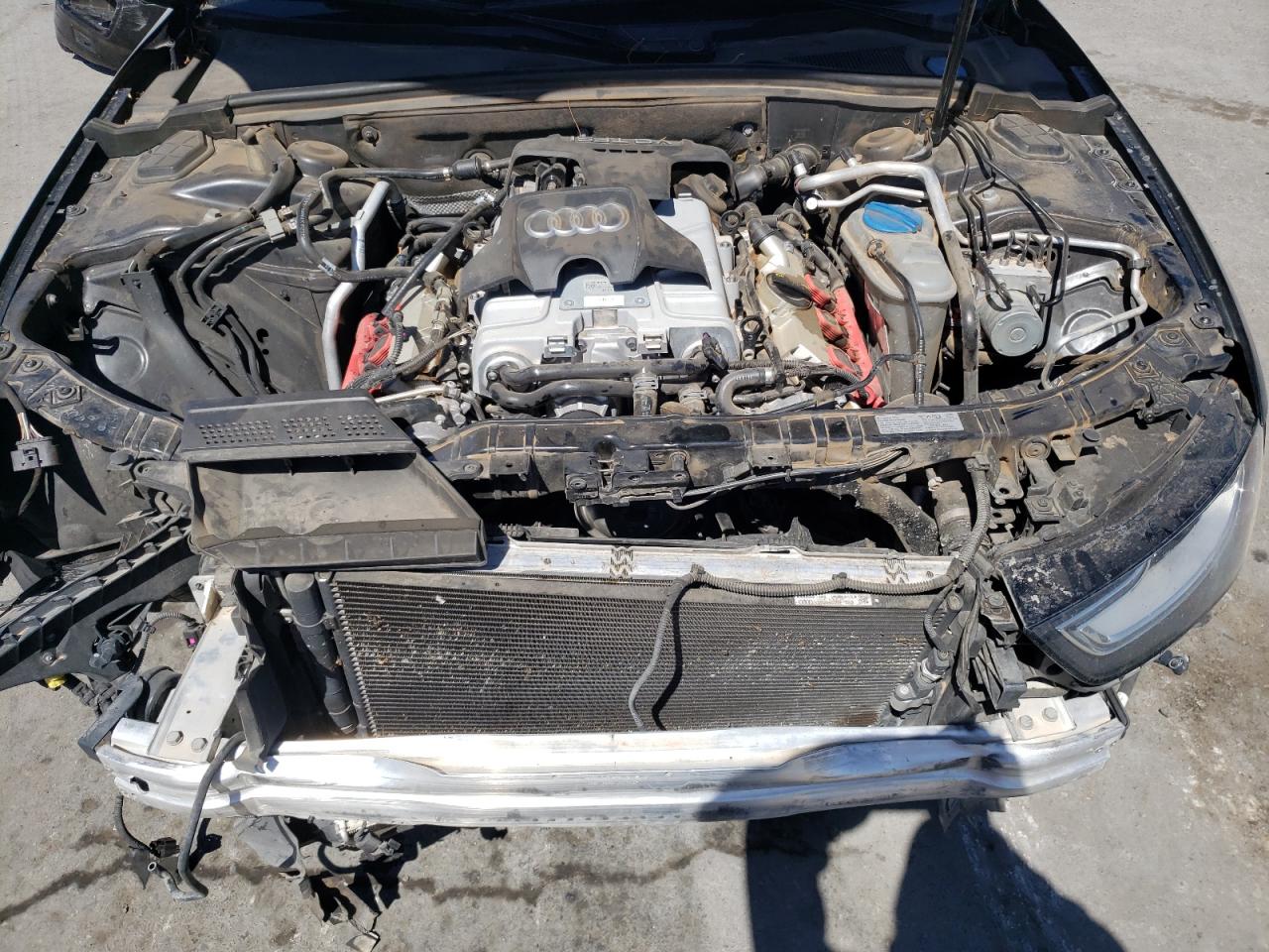 WAUBGAFL4EA024022 2014 Audi S4 Premium Plus