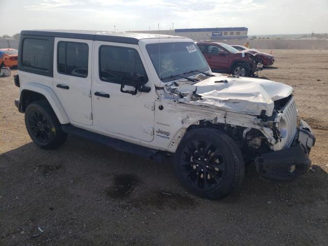 1C4JJXP62MW777416 Jeep Wrangler Unlimited Sahara 4xe