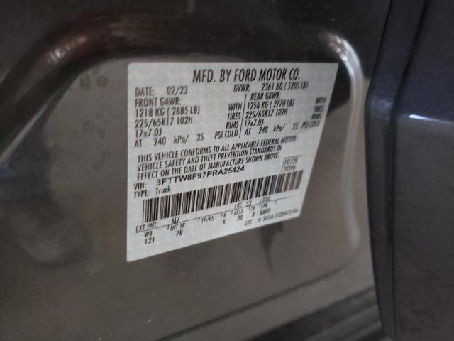3FTTW8F97PRA25424 Ford Maverick Xl
