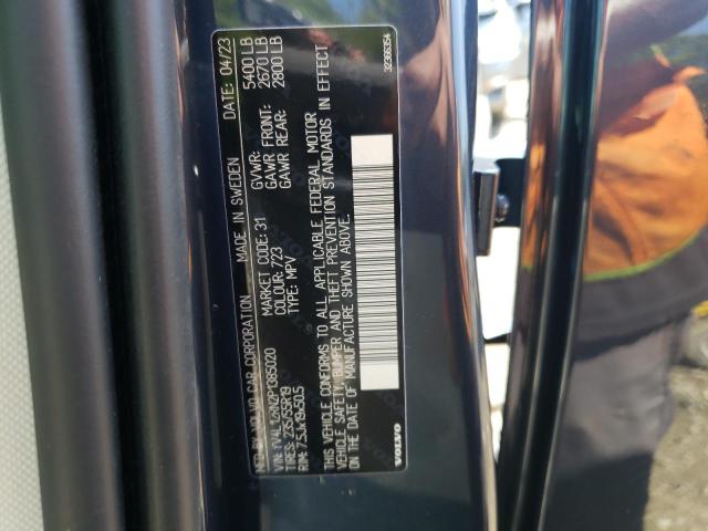 2023 VOLVO XC60 PLUS YV4L12RN2P1385020