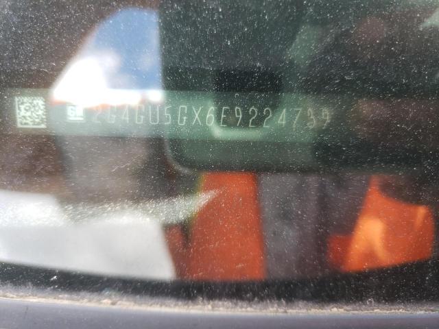 2G4GU5GX6E9224739 Buick REGAL GS