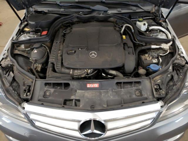 WDDGF8AB7DR271463 2013 MERCEDES-BENZ C-CLASS, photo no. 11