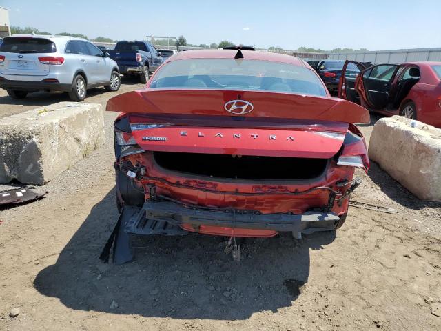  HYUNDAI ELANTRA 2023 Червоний