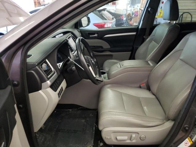 VIN 5TDJKRFH2ES019363 2014 Toyota Highlander, Xle no.7