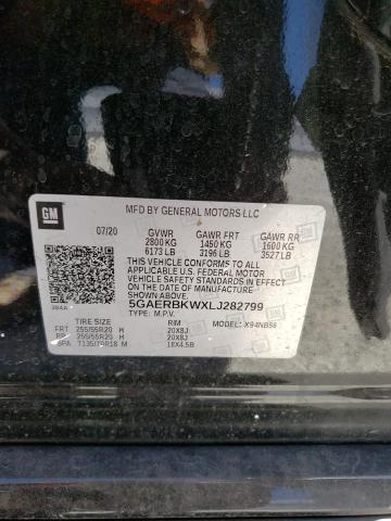 5GAERBKWXLJ282799 Buick Enclave Essence