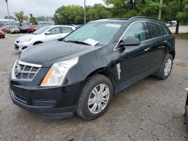  CADILLAC SRX 2012 Чорний