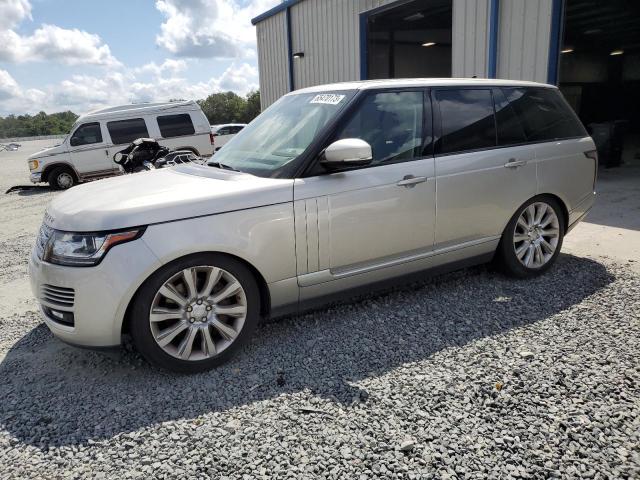 2015 Land Rover Range Rover Supercharged