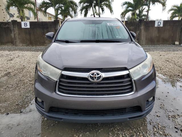 VIN 5TDZKRFH3ES015387 2014 Toyota Highlander, LE no.5