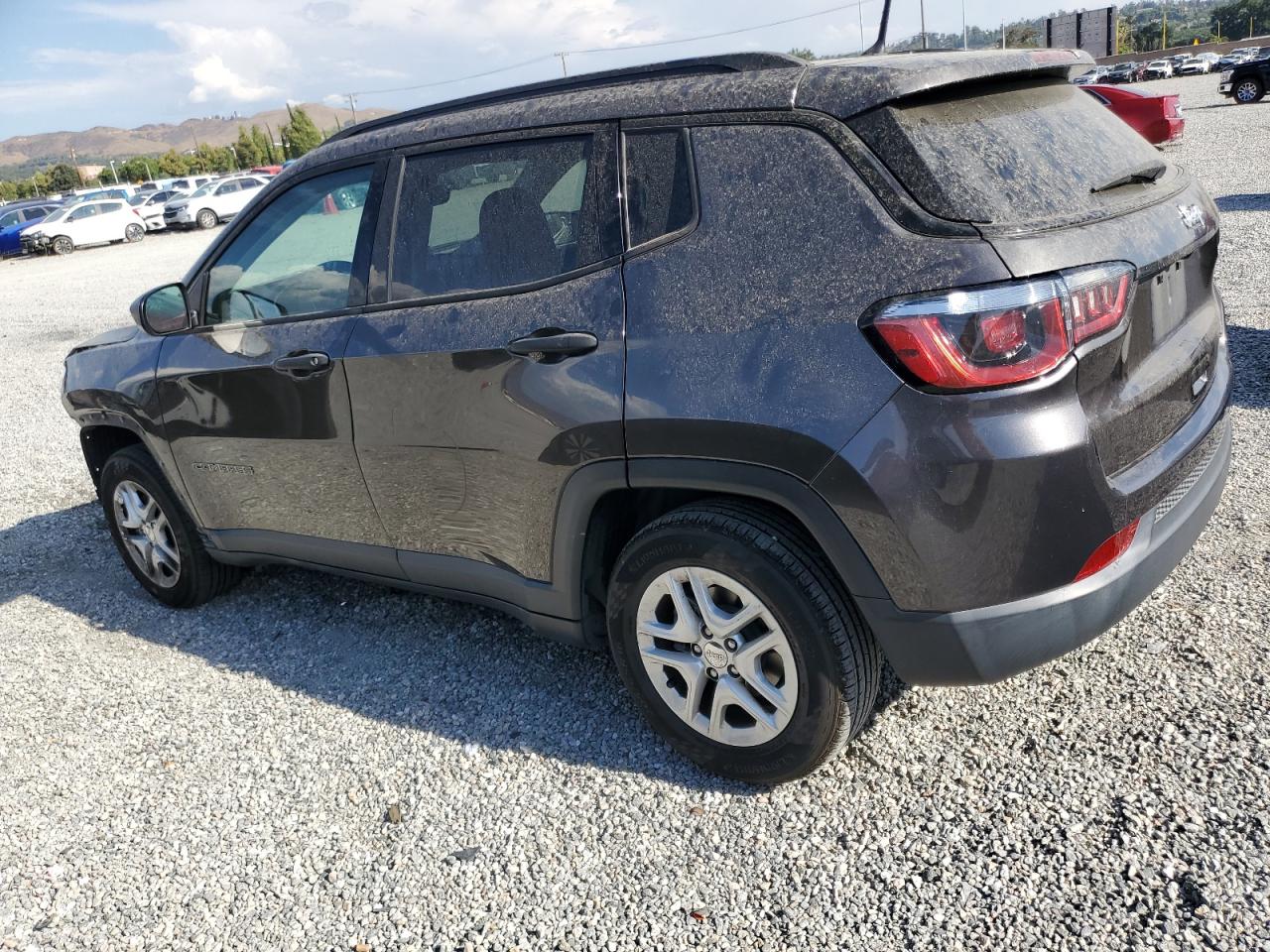 2018 Jeep Compass Sport vin: 3C4NJCAB3JT487350