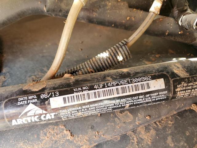 2014 ARCTIC CAT WILDCAT - 4UF14MPV6ET300982