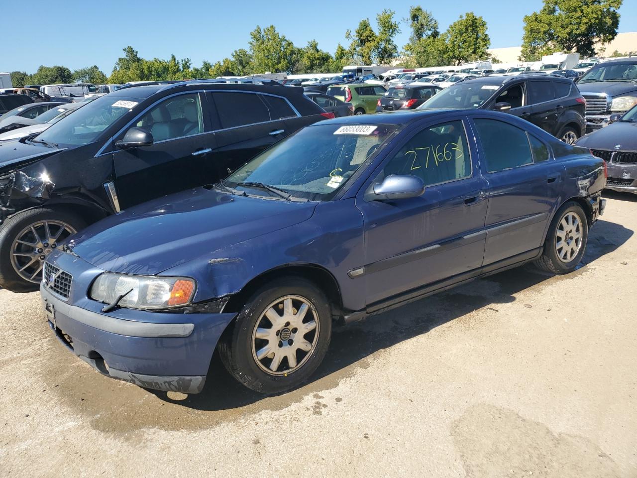 Volvo S60 2001 