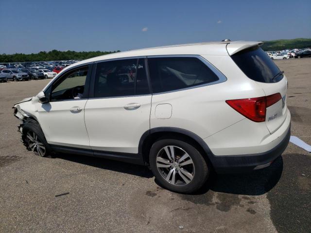 5FNYF6H50HB009881 | 2017 HONDA PILOT EXL