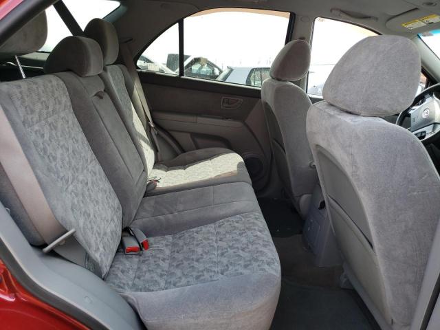 VIN: KNDJC735785792433 Auction: COPART Lot: 62264383 Location: IL - CHICAGO NORTH KNDJC735785792433 KIA SORENTO 2008 RED Photo 10