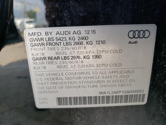 WA1L2AFP1GA094552 2016 AUDI Q5, photo no. 12